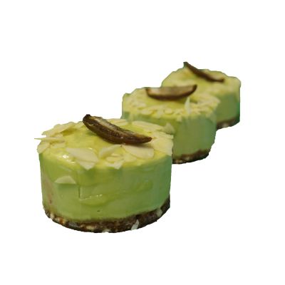 "Vegan lime avocado" pie, frozen, 5 pcs x 80g, 400g